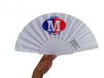 Ventilateur pliant polyester en plastique view 2