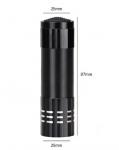 Mini lampe de poche led view 1