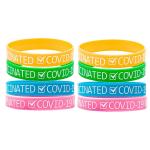 8 x 1/2 en bracelet en silicone view 2
