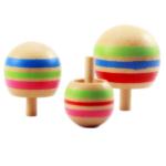 Gyroscope inversé en bois(3-pack) view 1