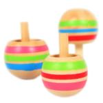 Gyroscope inversé en bois(3-pack) view 2