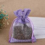 Jute pouches con ventana view 6
