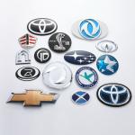 Emblema de coche 3d view 1