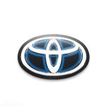 Emblema de coche 3d view 3