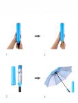 Parapluie de bouteille view 4