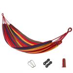 Hamac de camping double toile view 1