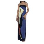 Robe en polyester pour femmes view 5