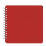 P couverture de carnet spirale view 1