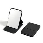 Miroir de maquillage de bureau pliable view 1