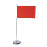 Drapeaux de bureau avec base de stand view 1
