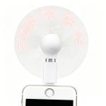 Usb led mini ventilateur view 2