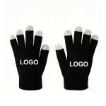 5 doigts textant des gants d'écran tactile view 1