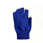 5 doigts textant des gants d'écran tactile view 2