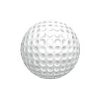 Balle de golf haut de gamme 2 couches view 1