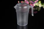 34 oz lanzador claro con tapa view 4