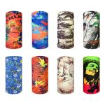 Sans soudure tube bande et masque de visage view 1