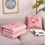 Couverture et coussin pliable personnalisé view 2
