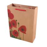 Sacs cadeaux en papier brun view 1