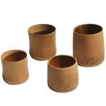 Tasse en bambou naturel view 3