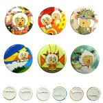 Pin bouton view 1