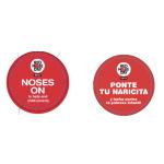 Pin bouton view 2
