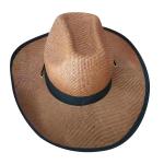 Chapeau de paille mode cowboy view 2