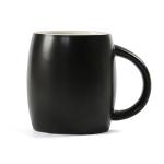 400ml tasse à café en céramique de forme ovale view 1