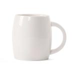 400ml tasse à café en céramique de forme ovale view 2