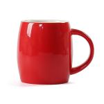 400ml tasse à café en céramique de forme ovale view 3