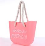 Sac de plage à épaule en silicone view 1