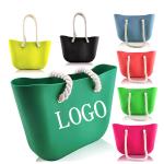 Sac de plage à épaule en silicone view 2