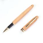 Stylo en bambou naturel avec coffret view 3