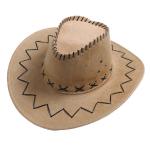 Chapeau de cowboy unisexe view 4