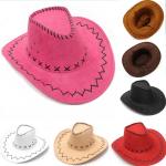 Chapeau de cowboy unisexe view 1