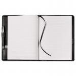 Livre de journal en cuir pu view 1