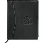 Livre de journal en cuir pu view 2