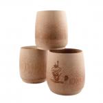 Tasse en bambou naturel view 1