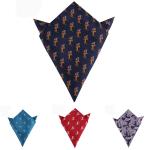 Foulard carré de poche view 1