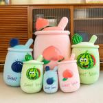 Coupe de fruits en forme d'oreiller en peluche view 6