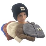 Cálido invierno beanie view 1