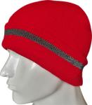 Beanie con formas reflectantes para la noche view 4