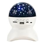 Nebulosa lámpara de cielo bluetooth usb altavoz view 1