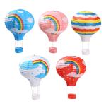 12 en lanterne de papier ballon d'air chaud view 3