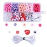 Kit de cuentas con caja de cuadrícula para almacenamiento view 1