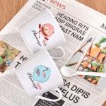 Tasse en céramique avec ensemble cuillère view 5