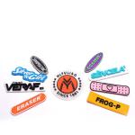 Patch pvc doux comme accessoire de vêtement view 4
