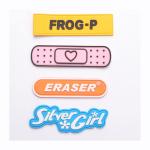 Patch pvc doux comme accessoire de vêtement view 3