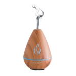 Humidificateur d'huile essentielle usb 120ml avec lumière de nuit view 2