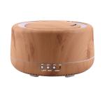 Humidificateur diffuseur d'arôme de grain de bois de 650 ml view 1