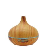 400ml vase forme eau et huile humidificateur couleur bois view 2